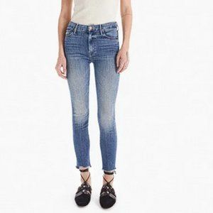 MOTHER l High Waisted Ankle Jeans l Walking On Coals